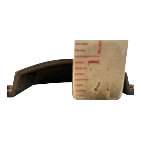 Lot (2) Vintage Eastlake Bin Pull Cup Drawer Ornate Antique Hardware Victorian - Picture 7 of 10